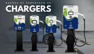 Ranges of Servotech AC Chargers