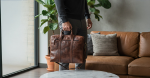 Womens Leather Laptop Bag: Style Meets Everyday Function