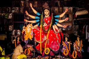 The Art of the Pandal: A Visual Feast at Kolkata’s Durga Puja