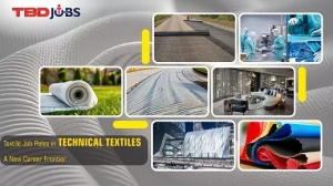 Textile Engg Jobs in Fashion Industry for Designers and Creators: TBD Jobs