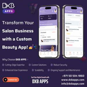 Choose high end mobile app development Dubai solutions by DXB APPS