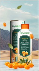 Ayuzera Sea Buckthorn Juice: The Ultimate Superfruit Elixir from the Himalayas