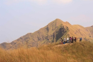 Mt Kenya Trekking Sirimon Route