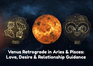 Venus Retrograde in Aries & Pisces: Love, Desire & Relationship Guidance