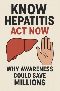 Know Hepatitis, Act Now: Why Awareness Could Save Millions