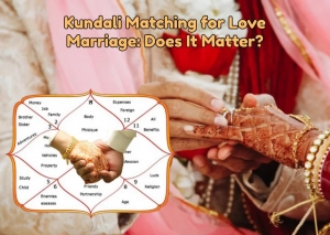Kundali Matching for Love Marriage: Does It Matter?