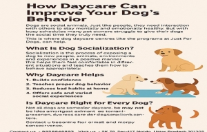 How Daycare Can Improve Your Dog’s Behavior
