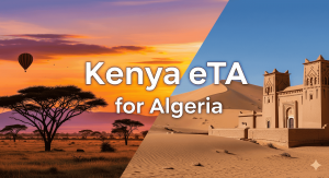 Kenya eTA for Algeria