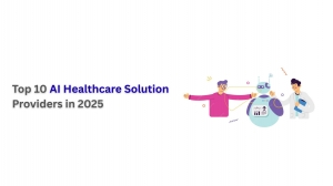 Top 10 AI Healthcare Solution Providers in 2025