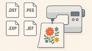 Why Embroidery File Format Matters for Your Projects