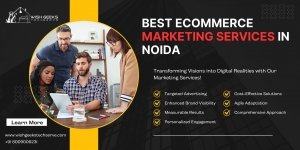 Best eCommerce Marketing Services in Noida to Grow Online Sales and Build Strong Brand Presence | Wish Geeks Techserve