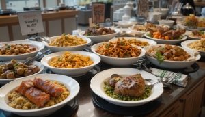 How Do I Make Reservations for a Muslim-Friendly Buffet in Singapore?