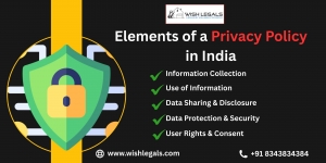 Elements of a Privacy Policy in India to Build Customer Trust and Ensure Data Protection | Wish Legals