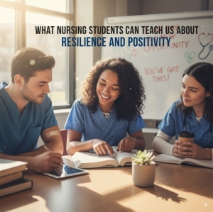 What Nursing Students Can Teach Us About Resilience and Positivity