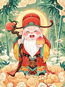 Love-Yue Lao-The Eastern God of Love