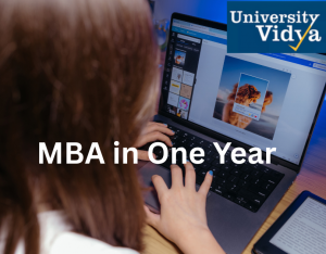 Mba in one year