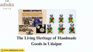 The Living Heritage of Handmade Goods in Udaipur