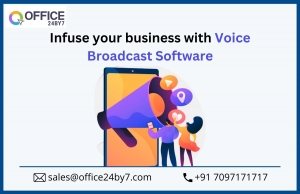 Infuse Your Business with Voice Broadcast Software