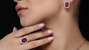 Pretty in Pink: The Story of the Pink Sapphire