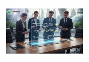 Smart Ways to Tackle Sales Lead Management Challenges in 2025
