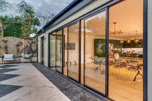 Maximize Space, Minimize Frames: Ultra Slim Sliding Doors