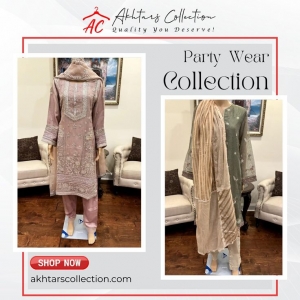 Pakistani Party Wear Dresses in the USA: Where Elegance Meets Tradition