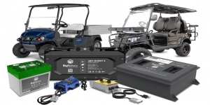Why Large Campuses Should Switch to Lithium-Ion Golf Cart Batteries