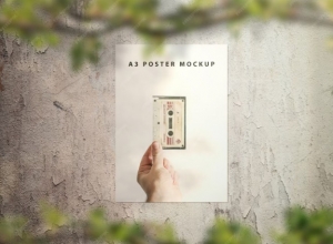 How Poster Mockup Free Resources Improve Design Workflow