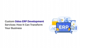 Custom Odoo ERP Development Services: How It Can Transform Your Business