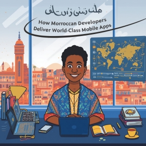 How Morocco Is Driving Innovation in Mobile Applications