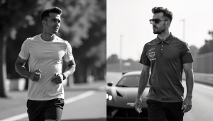 Key Differences Between Casual Sportswear and Professional Racewear