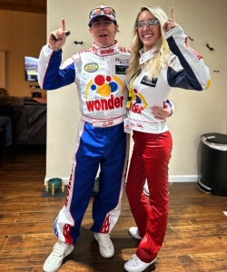 Ricky Bobby Black Leather Jacket – A Sleek Tribute to Talladega Nights