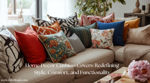 Home Decor Cushion Covers: Redefining Style, Comfort, and Functionality