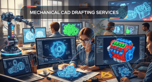 Mechanical CAD Drafting Services for Precision Engineering