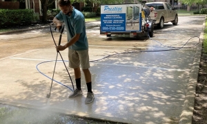 Boost Your Property's Curb Appeal: Power Washing Ideas for The Woodlands, TX