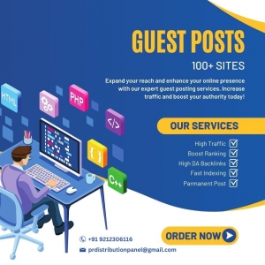 Affordable Guest Posting Service for SEO & Global Traffic