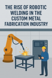 The Rise of Robotic Welding in the Custom Metal Fabrication Industry