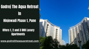 Godrej The Aqua Retreat: Experience Ultra-Luxurious Living in Pune