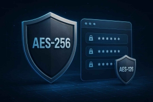 AES-256 vs AES-128: Understanding Military-Grade Encryption in Consumer Password Managers