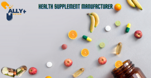 Prime Choice for Clean, Scalable Nutrition: AllyNutra as Your Health Supplement Manufacturer