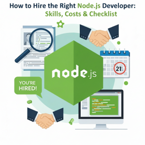 How to Hire the Right Node.js Developer: Skills, Costs & Checklist