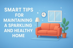 Smart Tips for Maintaining a Sparkling and Healthy Home
