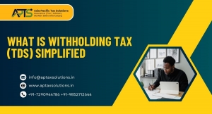 What is Withholding Tax (TDS) Simplified
