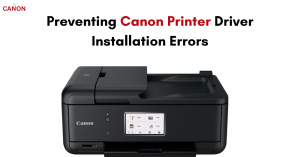canon printer driver error