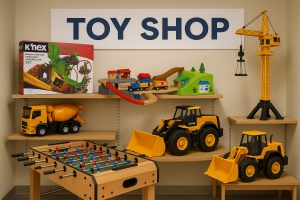What Do Customers Have to Say about JKC Toymaster?