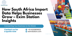 How South Africa Import Data Helps Businesses Grow – Exim Station Insights