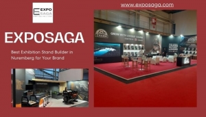 Best Exhibition Stand Builder in Nuremberg: Exposaga’s Global Impact