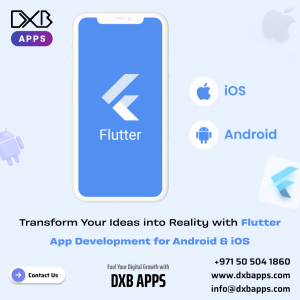 Choose DXB APPS as best mobile app development company for advanced apps