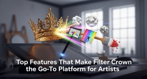 Top Features That Make Filter Crown the Go-To Platform for Artists