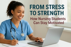 From Stress to Strength: How Nursing Students Can Stay Motivated